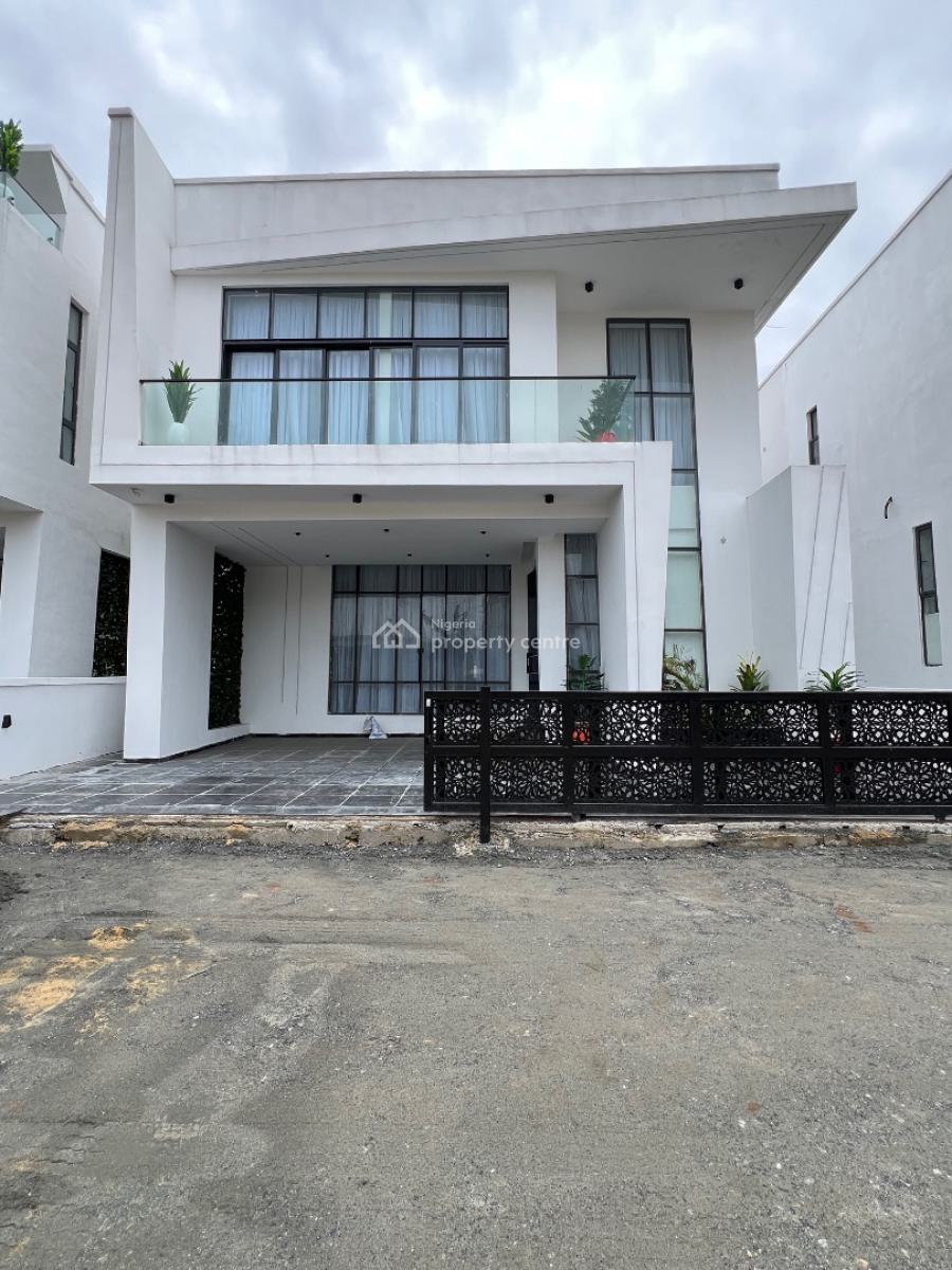 5 Bedroom Detached Duplex, Second Tollgate, Lekki, Lagos, Detached Duplex for Sale