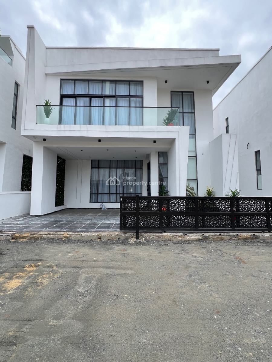 5 Bedroom Detached Duplex, Second Tollgate, Lekki, Lagos, Detached Duplex for Sale