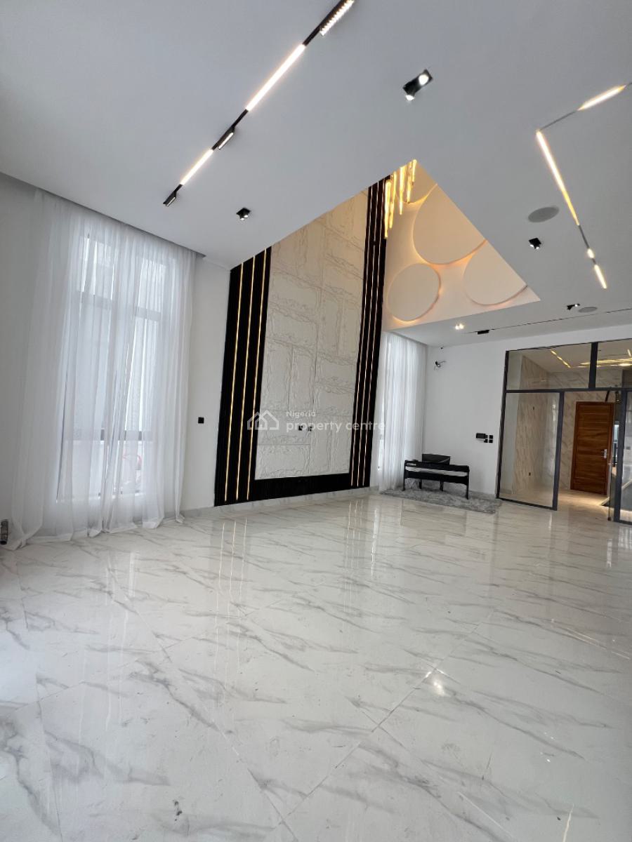5 Bedroom Detached Duplex, Second Tollgate, Lekki, Lagos, Detached Duplex for Sale