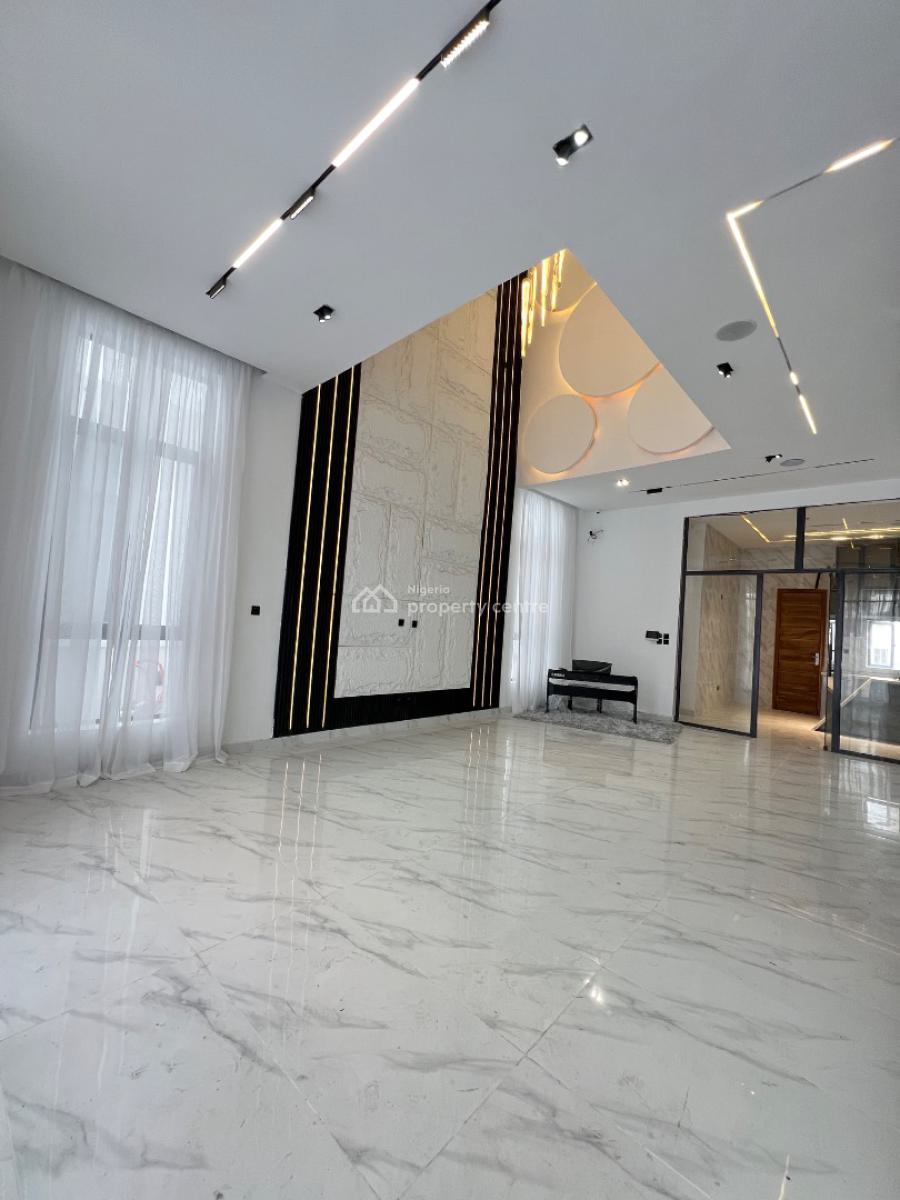 5 Bedroom Detached Duplex, Second Tollgate, Lekki, Lagos, Detached Duplex for Sale