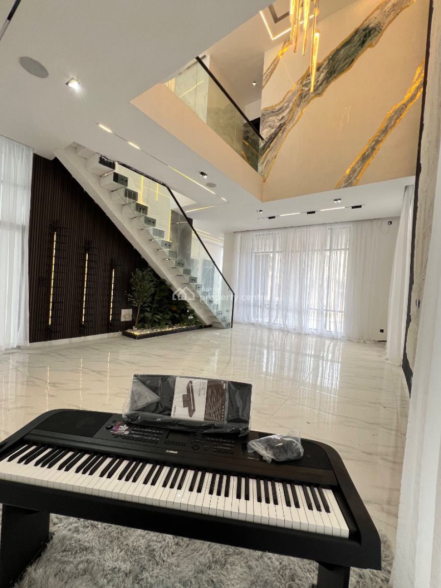 5 Bedroom Detached Duplex, Second Tollgate, Lekki, Lagos, Detached Duplex for Sale