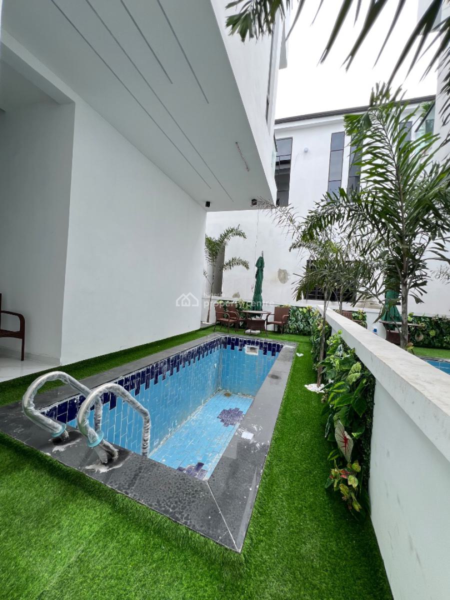 5 Bedroom Detached Duplex, Second Tollgate, Lekki, Lagos, Detached Duplex for Sale