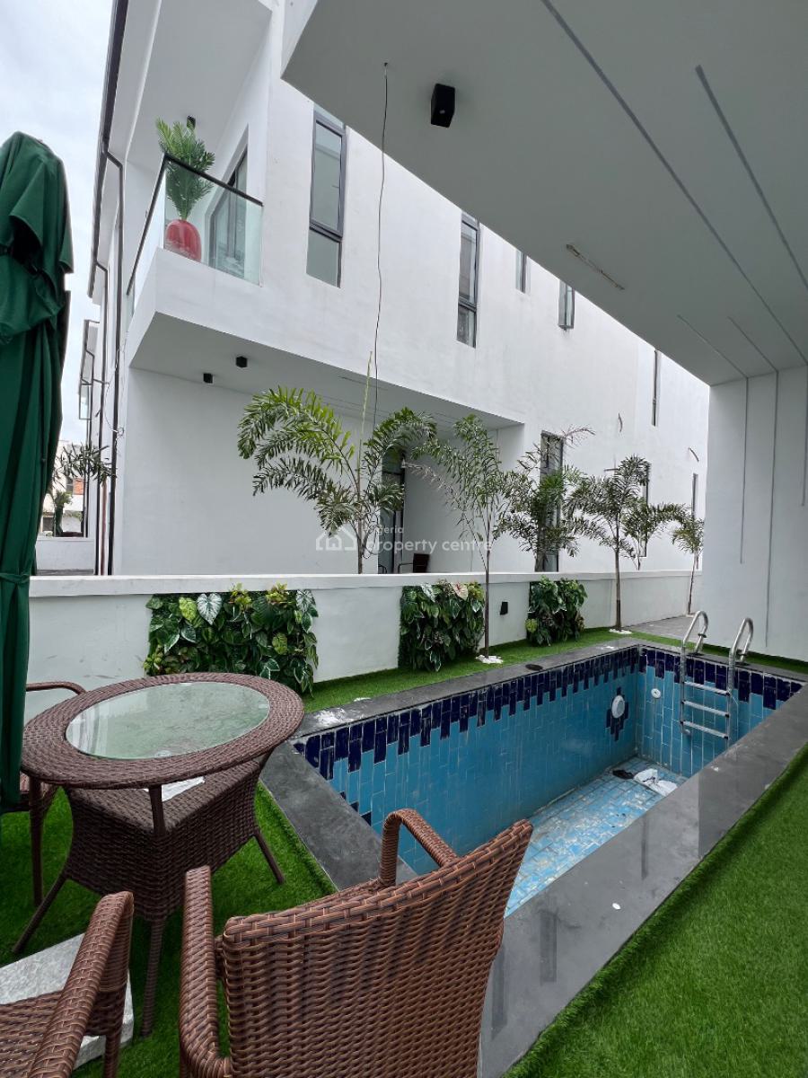 5 Bedroom Detached Duplex, Second Tollgate, Lekki, Lagos, Detached Duplex for Sale