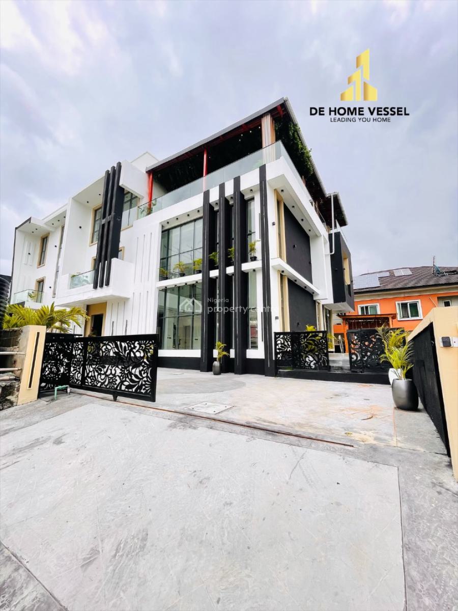 Superlatively Finished 6 Bedroom Luxury Home with Gym, Cinema, Pool, Ikate, Lekki, Lagos, Detached Duplex for Sale