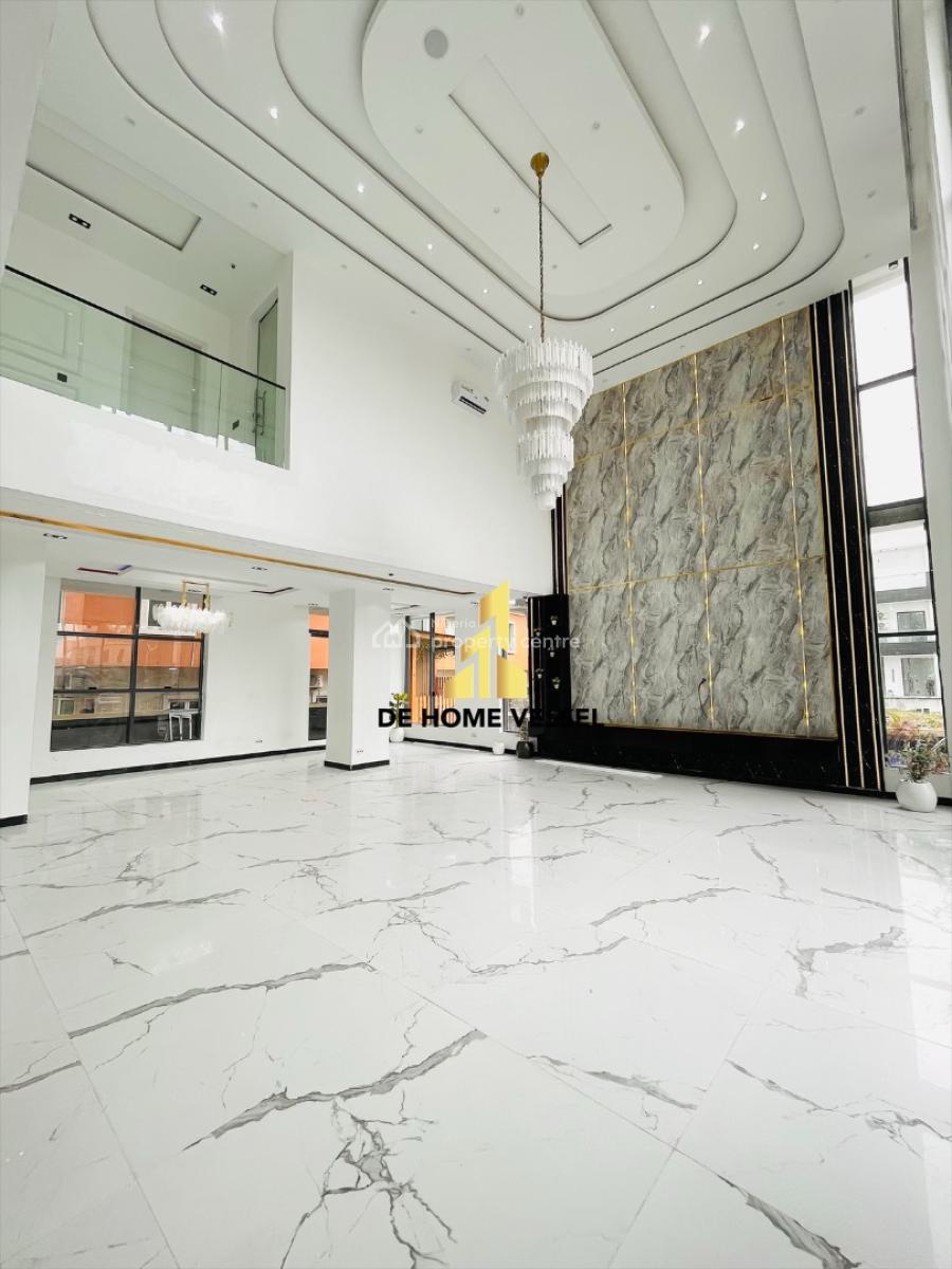 Superlatively Finished 6 Bedroom Luxury Home with Gym, Cinema, Pool, Ikate, Lekki, Lagos, Detached Duplex for Sale