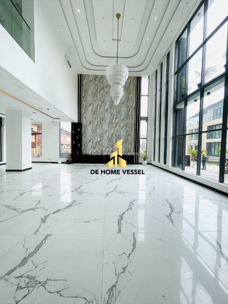 Superlatively Finished 6 Bedroom Luxury Home with Gym, Cinema, Pool, Ikate, Lekki, Lagos, Detached Duplex for Sale
