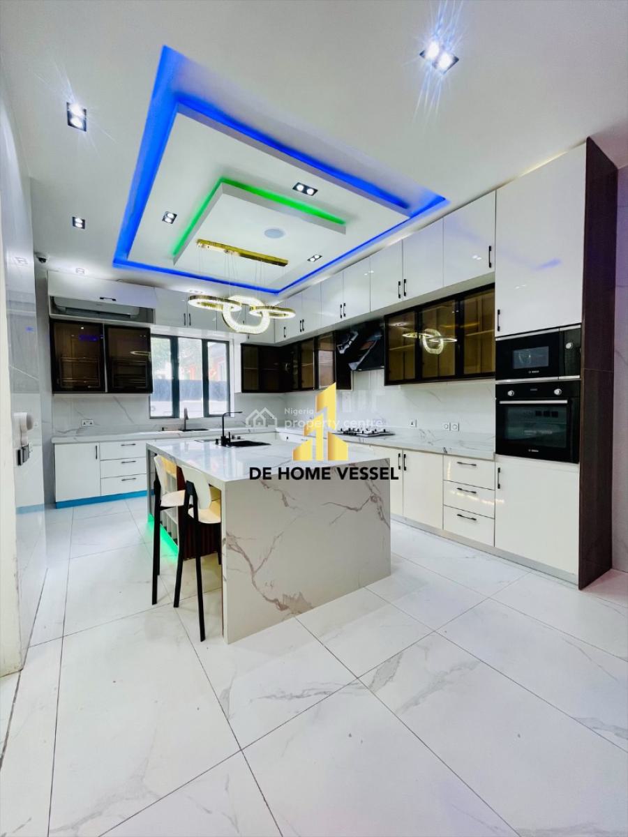 Superlatively Finished 6 Bedroom Luxury Home with Gym, Cinema, Pool, Ikate, Lekki, Lagos, Detached Duplex for Sale