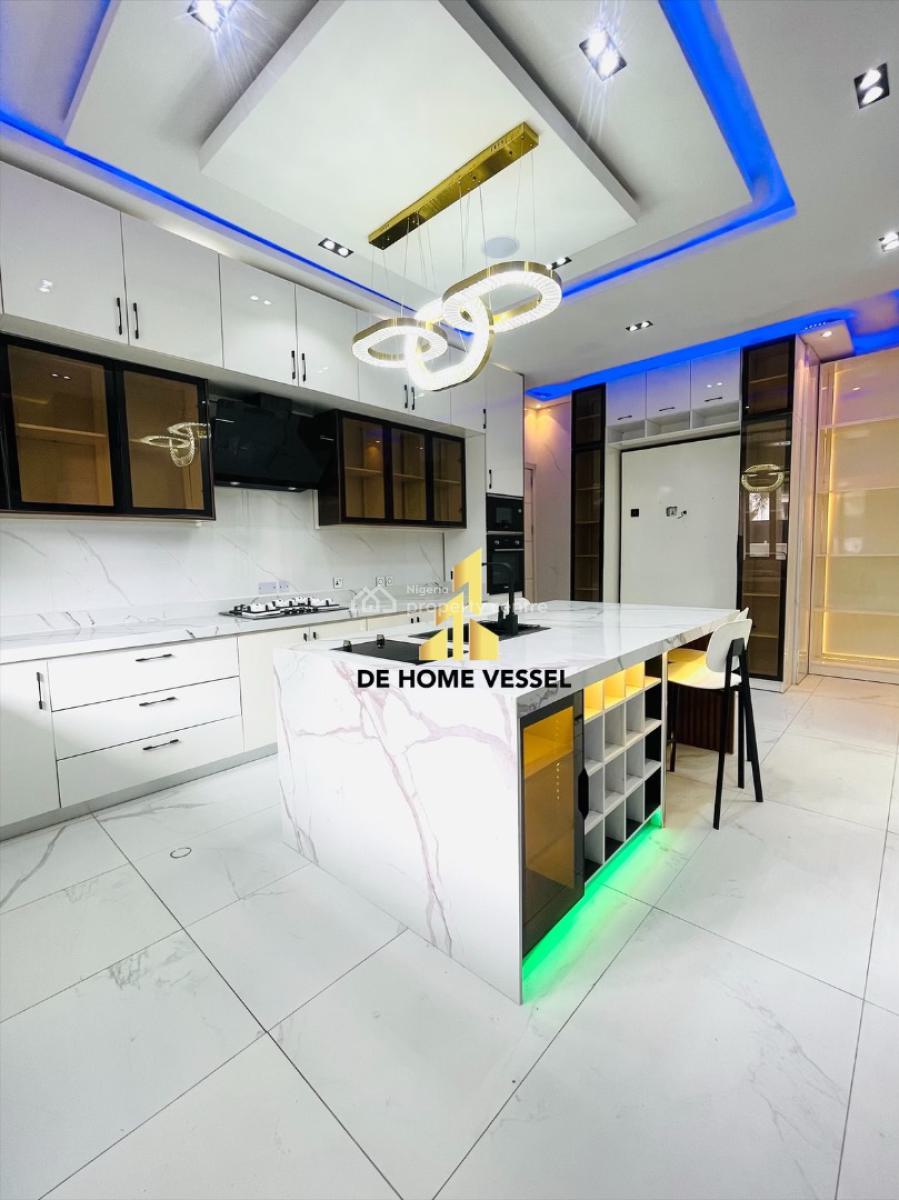 Superlatively Finished 6 Bedroom Luxury Home with Gym, Cinema, Pool, Ikate, Lekki, Lagos, Detached Duplex for Sale