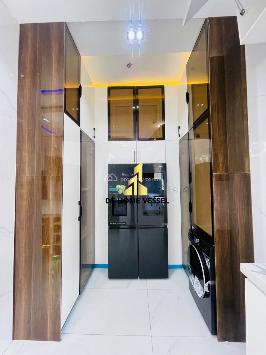 Superlatively Finished 6 Bedroom Luxury Home with Gym, Cinema, Pool, Ikate, Lekki, Lagos, Detached Duplex for Sale