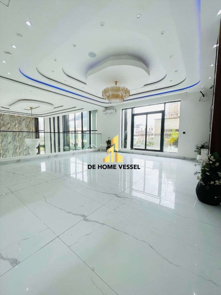 Superlatively Finished 6 Bedroom Luxury Home with Gym, Cinema, Pool, Ikate, Lekki, Lagos, Detached Duplex for Sale