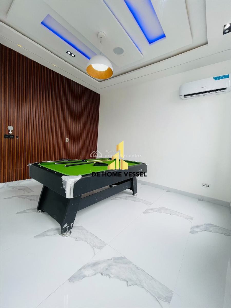 Superlatively Finished 6 Bedroom Luxury Home with Gym, Cinema, Pool, Ikate, Lekki, Lagos, Detached Duplex for Sale