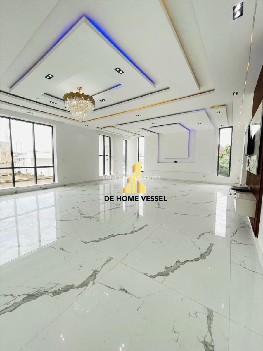 Superlatively Finished 6 Bedroom Luxury Home with Gym, Cinema, Pool, Ikate, Lekki, Lagos, Detached Duplex for Sale