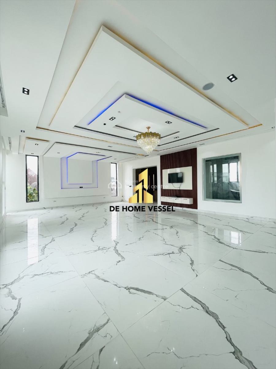 Superlatively Finished 6 Bedroom Luxury Home with Gym, Cinema, Pool, Ikate, Lekki, Lagos, Detached Duplex for Sale