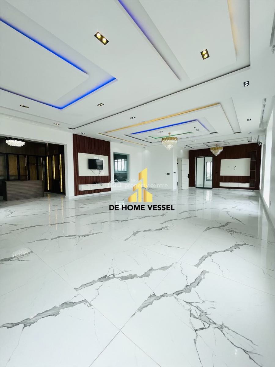 Superlatively Finished 6 Bedroom Luxury Home with Gym, Cinema, Pool, Ikate, Lekki, Lagos, Detached Duplex for Sale
