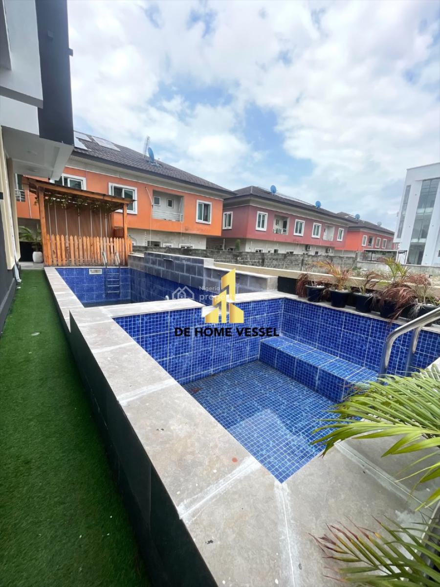 Superlatively Finished 6 Bedroom Luxury Home with Gym, Cinema, Pool, Ikate, Lekki, Lagos, Detached Duplex for Sale