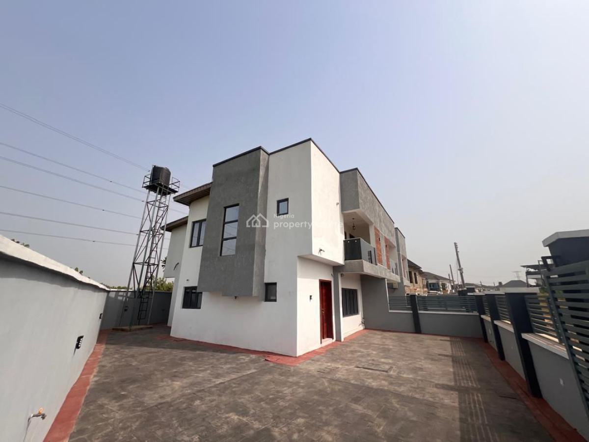 Amazing 3 Bedroom Semi Detached Duplex with C of O, Berger, Arepo, Ogun, Detached Duplex for Sale