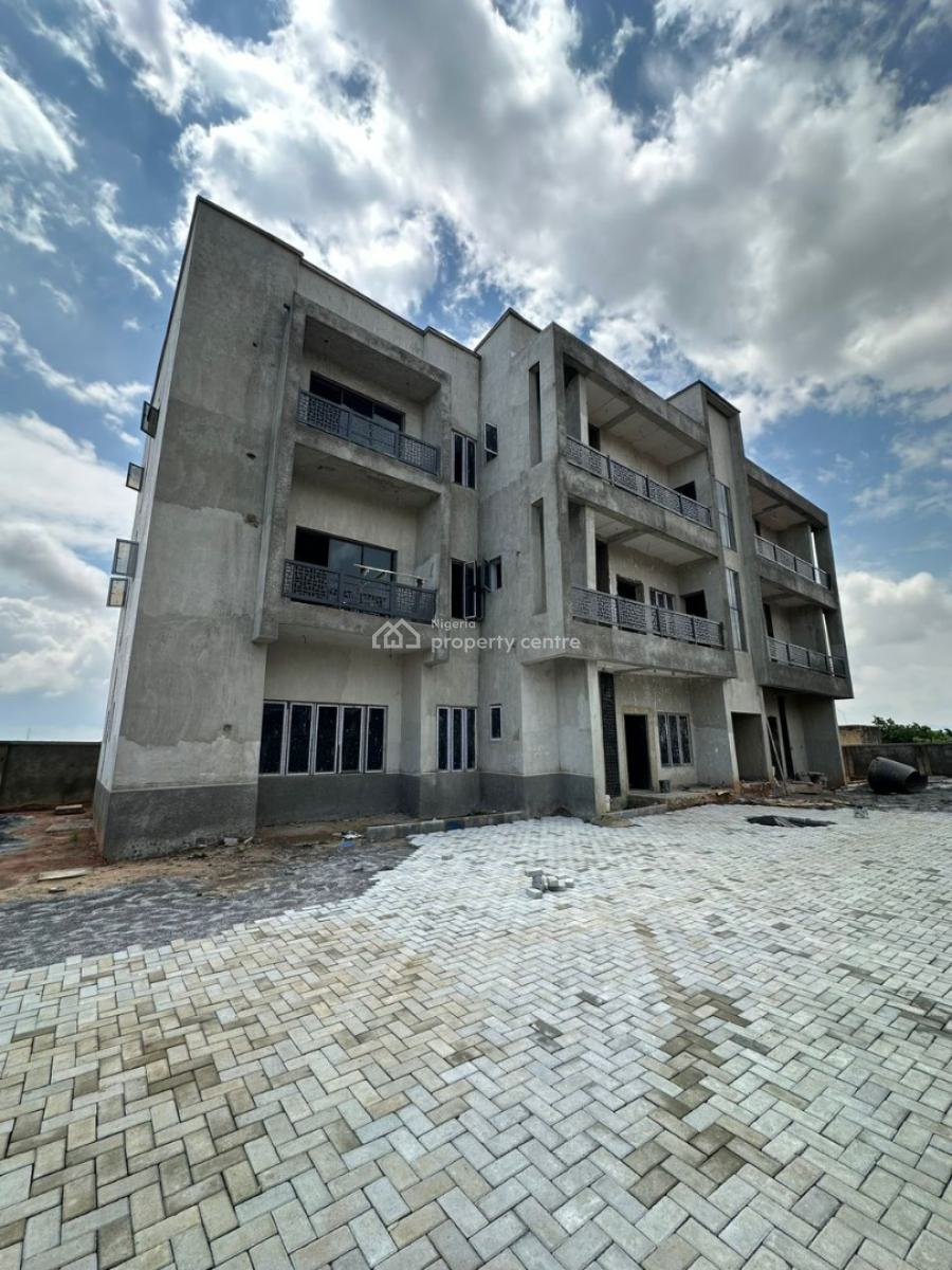 Brand New 3 Bedroom Apartment, Wuye, Abuja, Flat / Apartment for Sale