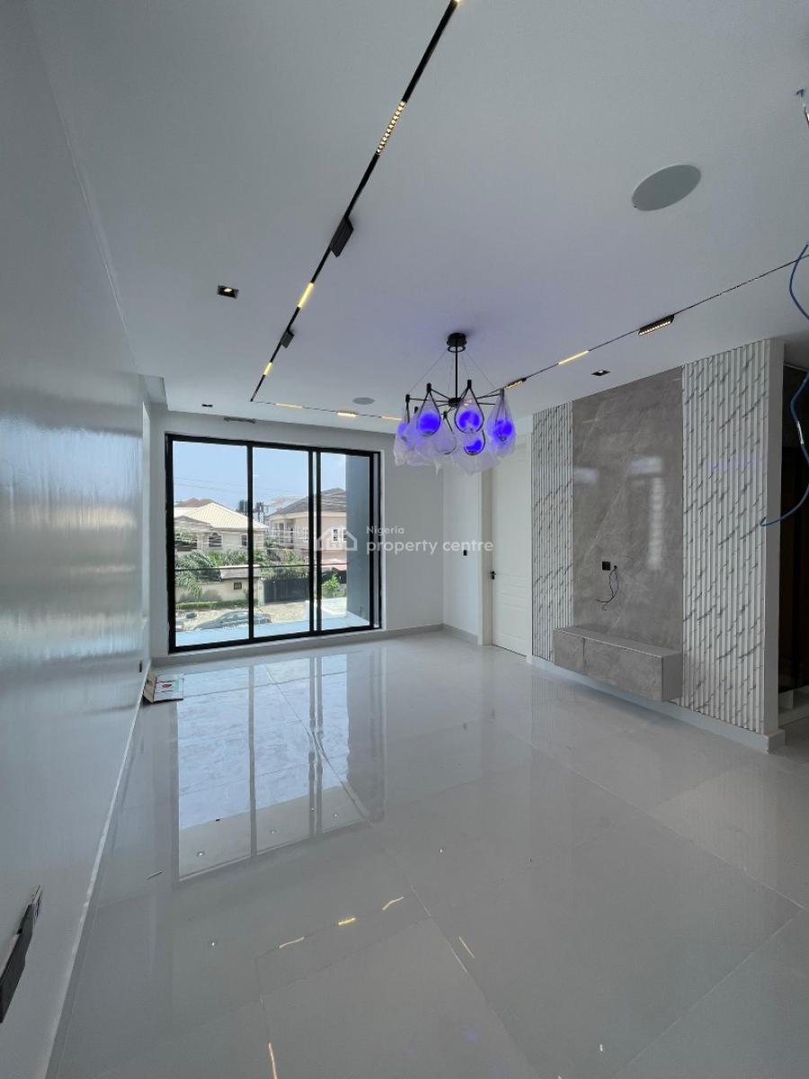 Luxury 5 Bedroom Fully Detached Duplex, Lekki Phase 1, Lekki, Lagos, Detached Duplex for Sale