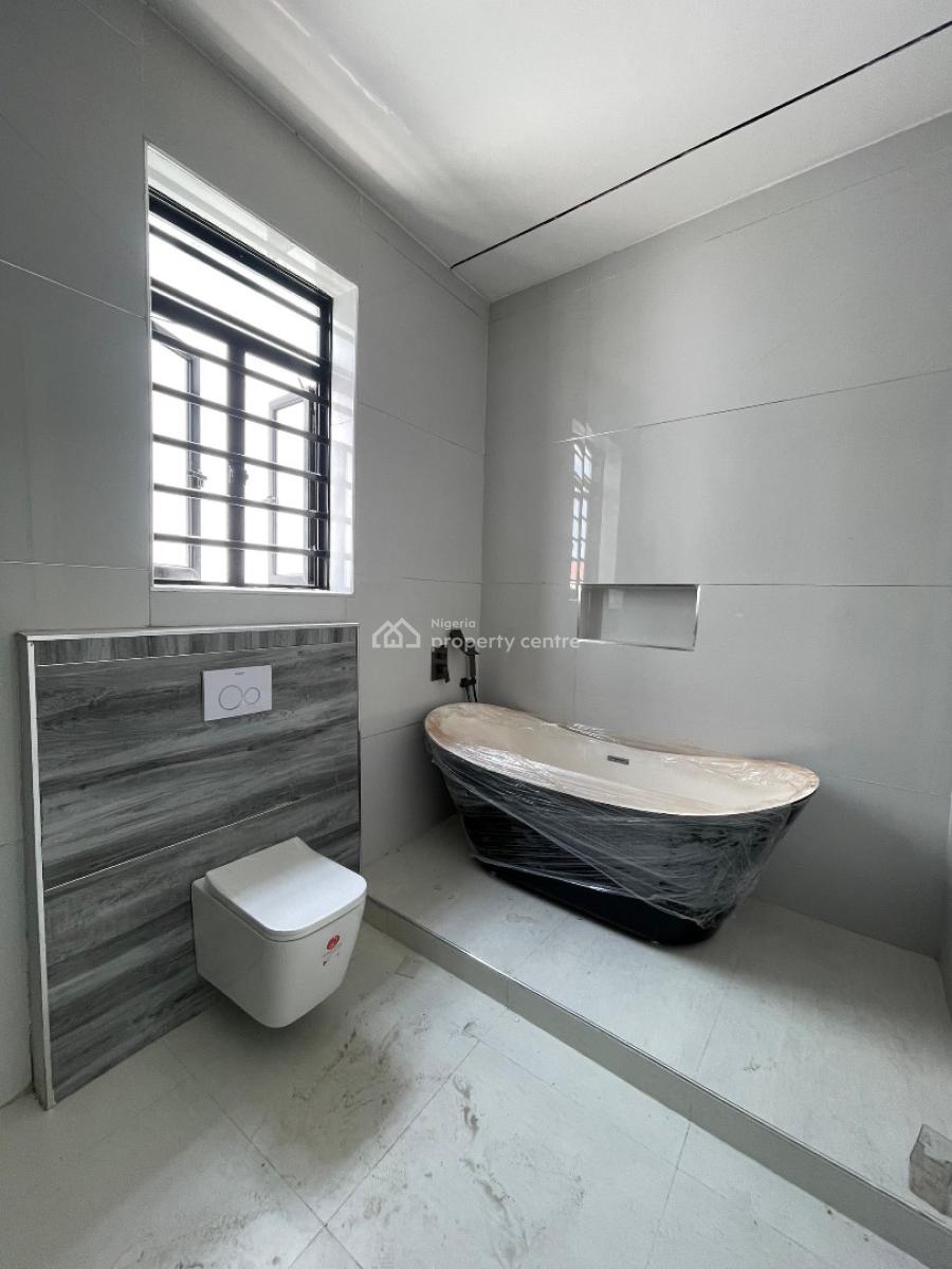 Luxury 5 Bedroom Fully Detached Duplex, Lekki Phase 1, Lekki, Lagos, Detached Duplex for Sale