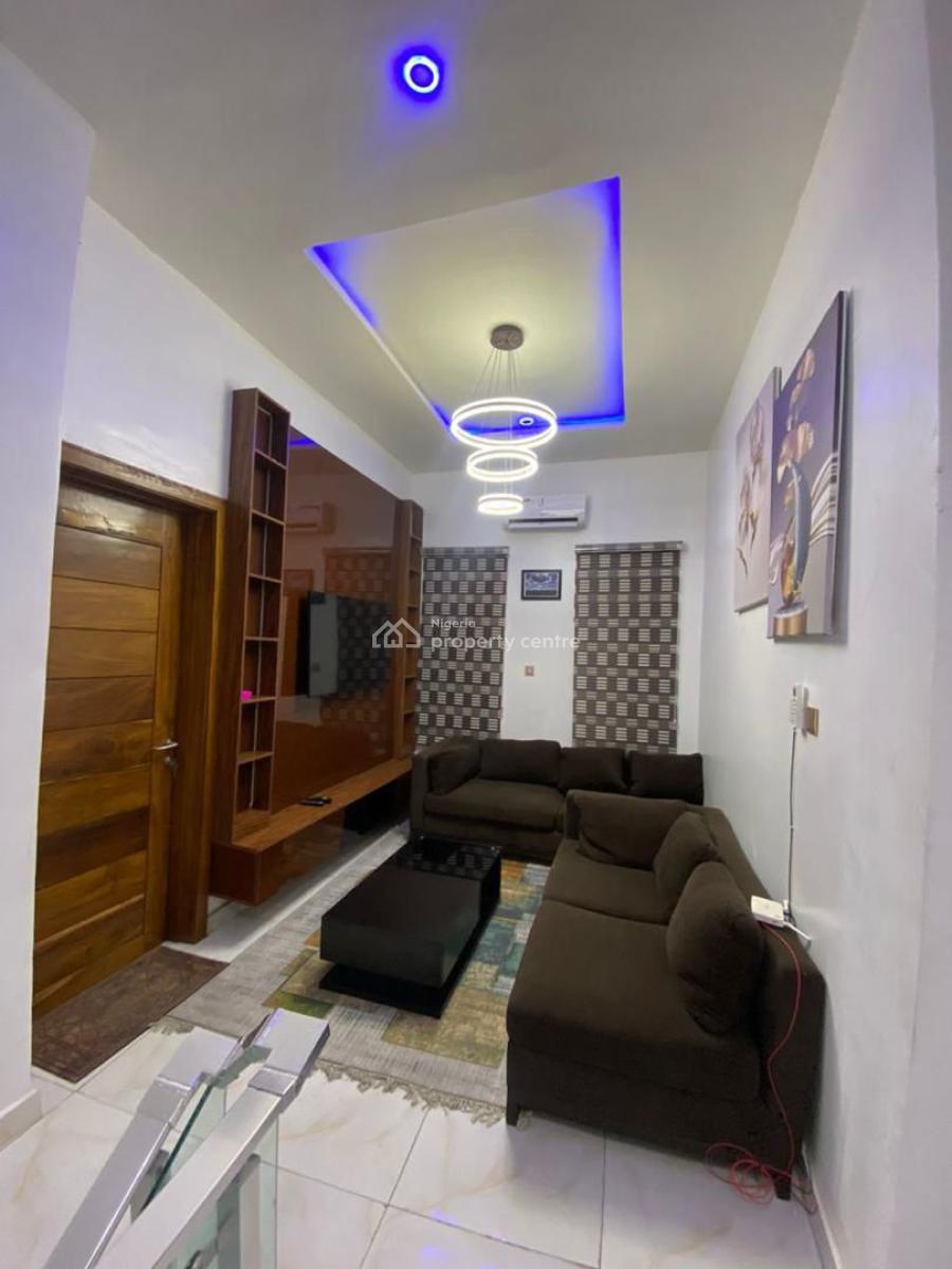 Furnished 4 Bedroom Semi Detached Duplex with Bq, Oba Musa Estate, Agungi, Lekki, Lagos, Semi-detached Duplex for Rent