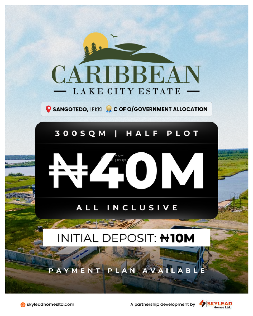 Affordable C of O Land with Free 100 Bags of Cement and 500 Blocks, Sangotedo, Ajah, Lagos, Residential Land for Sale