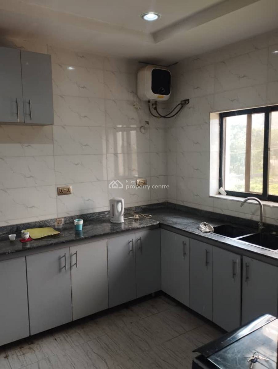 3 Bedroom Flat in a Nice Neighborhood, By Navy Quarters, Kado, Abuja, Flat / Apartment for Rent