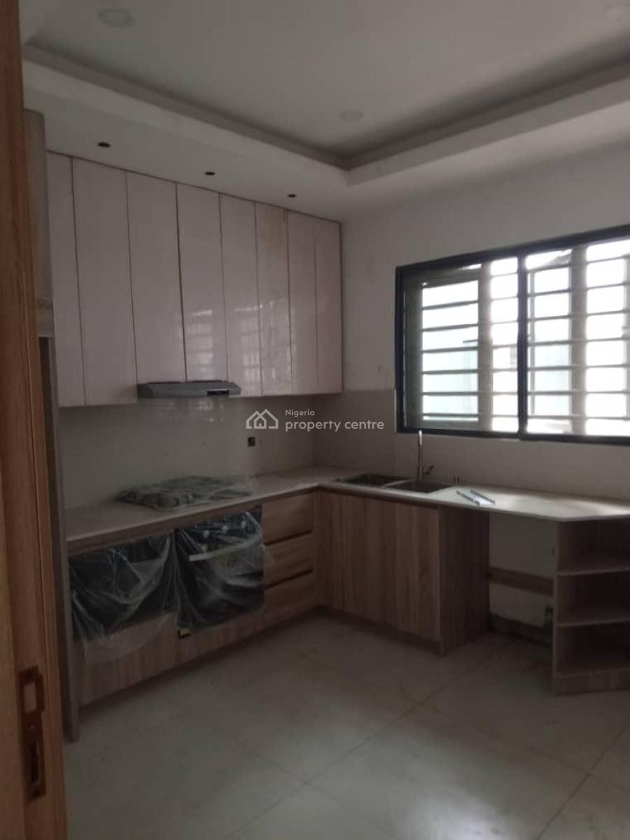 Newly Built 2 Service Terrace Duplex, Ajiwe Abraham Adesanya, Ajah, Lagos, Terraced Duplex for Rent