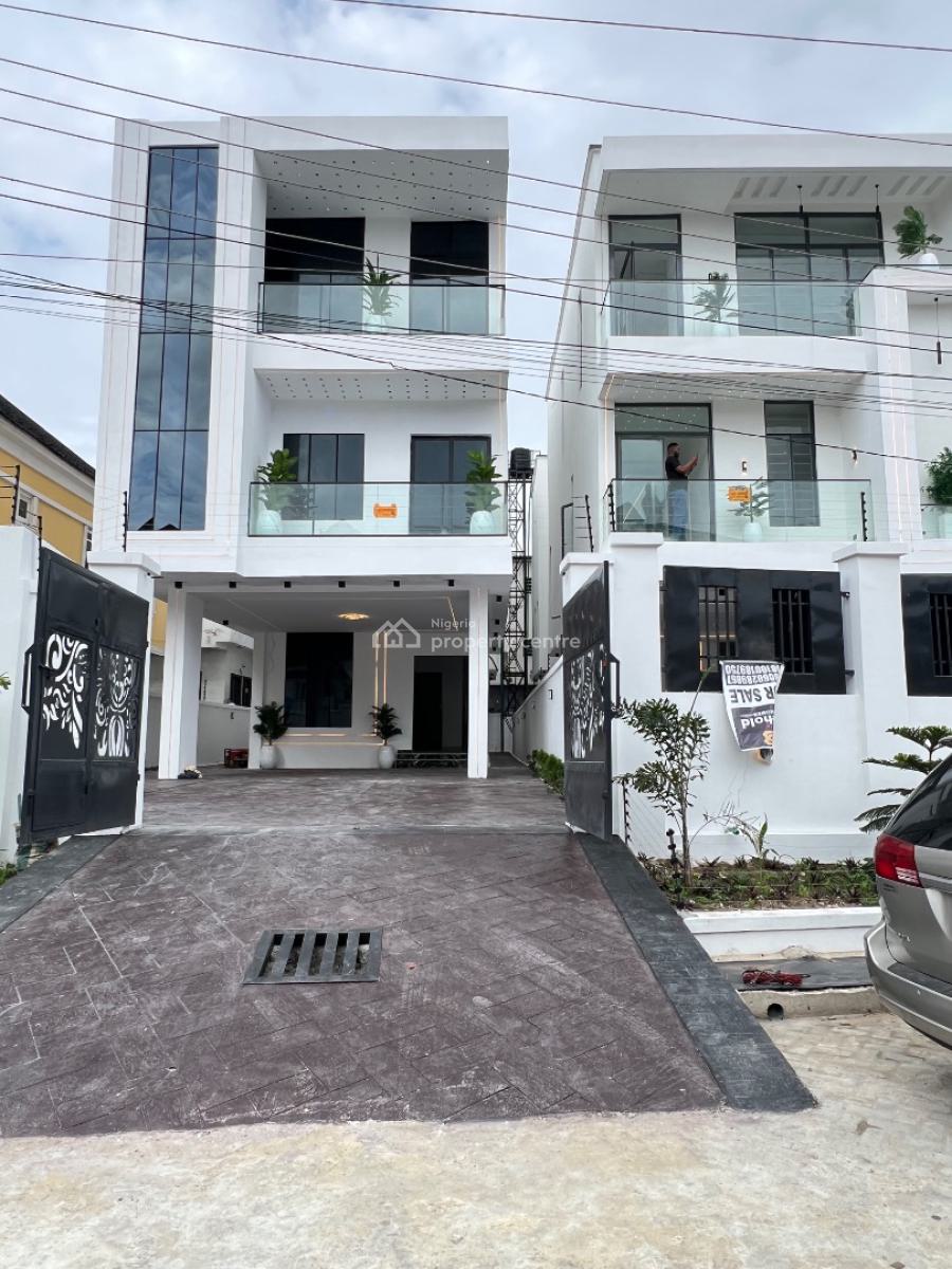 5 Bedroom Detached Duplex, Chevron, Lekki, Lagos, Detached Duplex for Sale