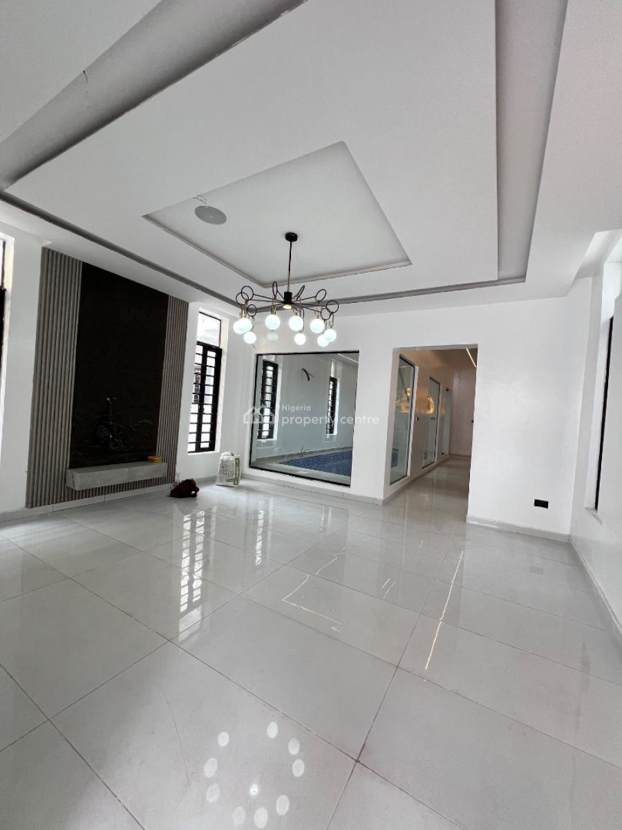 5 Bedroom Detached Duplex, Chevron, Lekki, Lagos, Detached Duplex for Sale