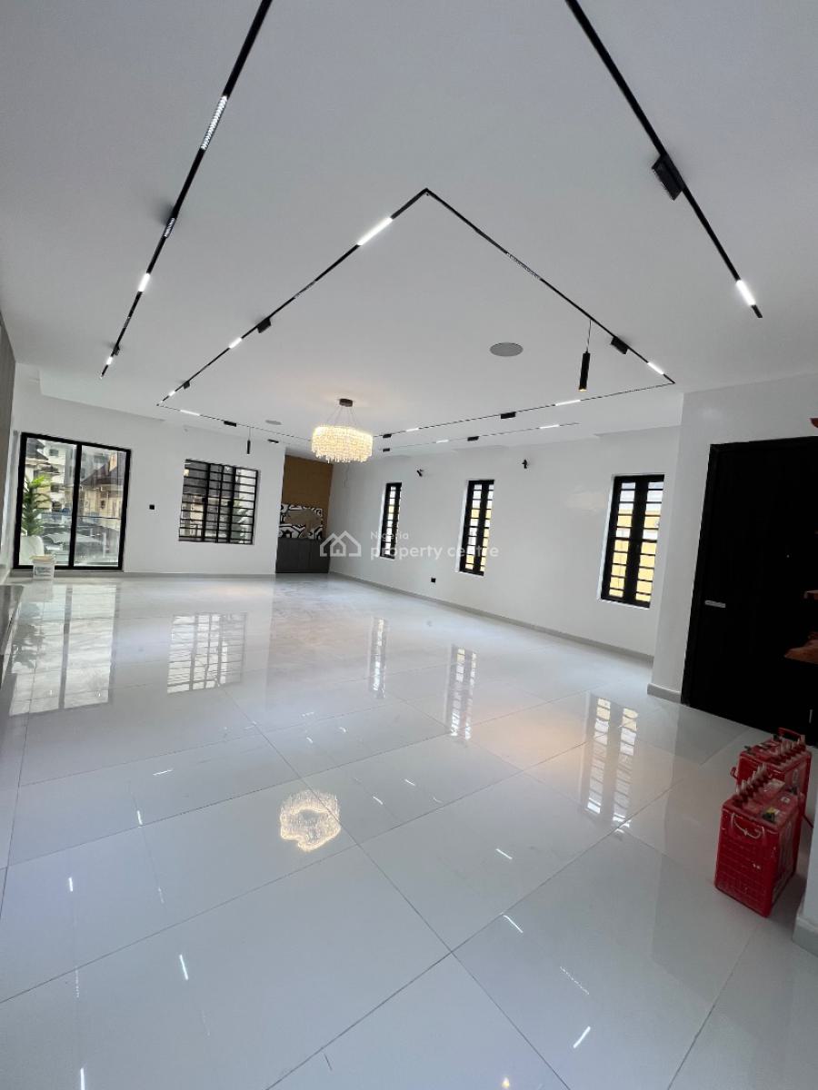5 Bedroom Detached Duplex, Chevron, Lekki, Lagos, Detached Duplex for Sale