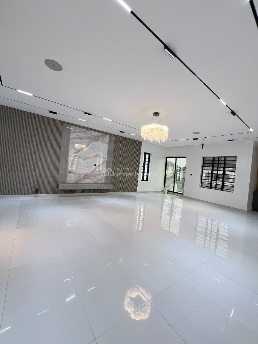 5 Bedroom Detached Duplex, Chevron, Lekki, Lagos, Detached Duplex for Sale