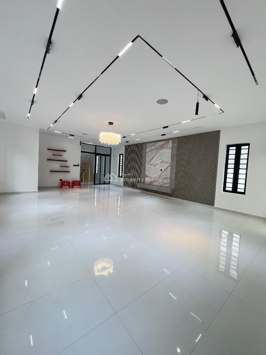 5 Bedroom Detached Duplex, Chevron, Lekki, Lagos, Detached Duplex for Sale