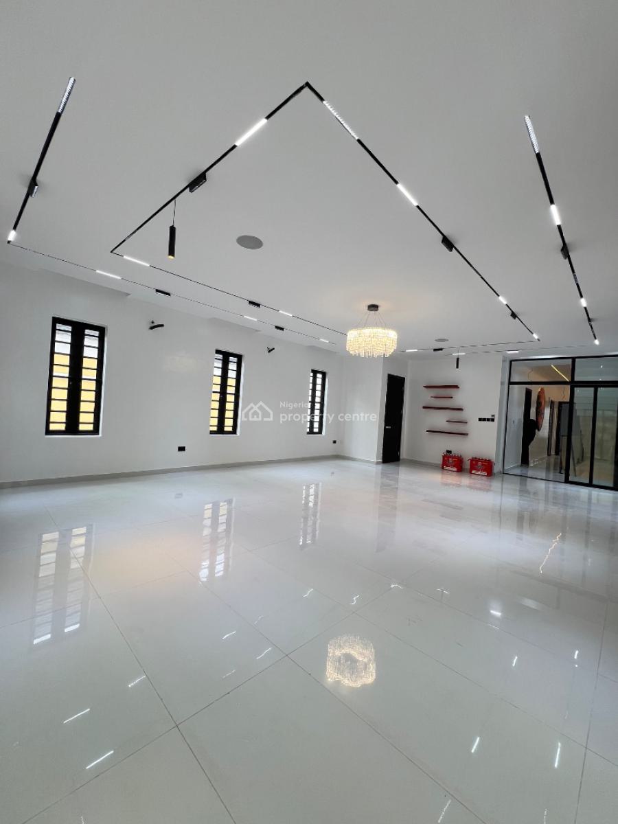 5 Bedroom Detached Duplex, Chevron, Lekki, Lagos, Detached Duplex for Sale