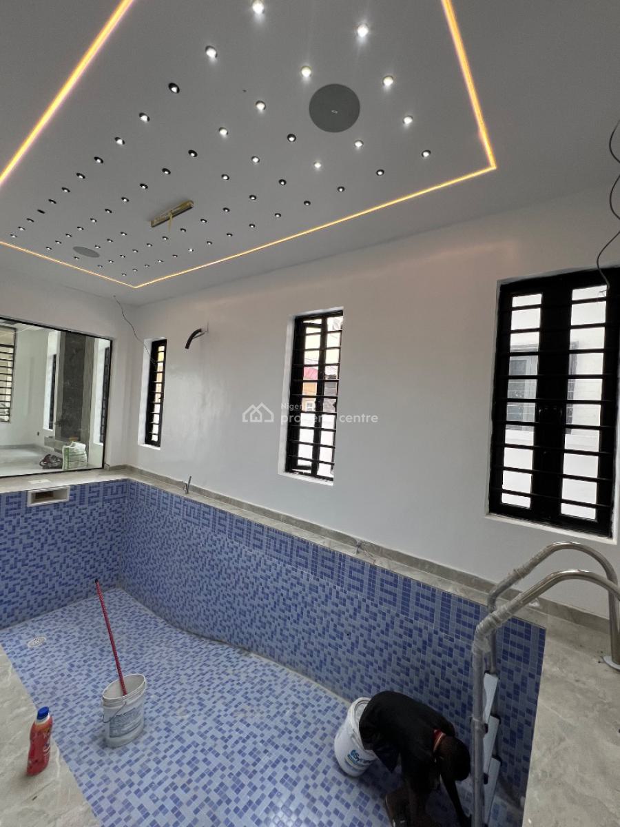 5 Bedroom Detached Duplex, Chevron, Lekki, Lagos, Detached Duplex for Sale