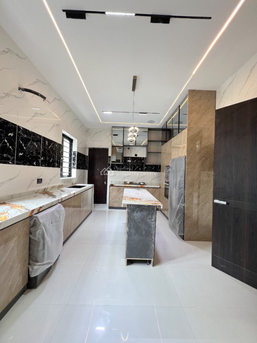 5 Bedroom Detached Duplex, Chevron, Lekki, Lagos, Detached Duplex for Sale