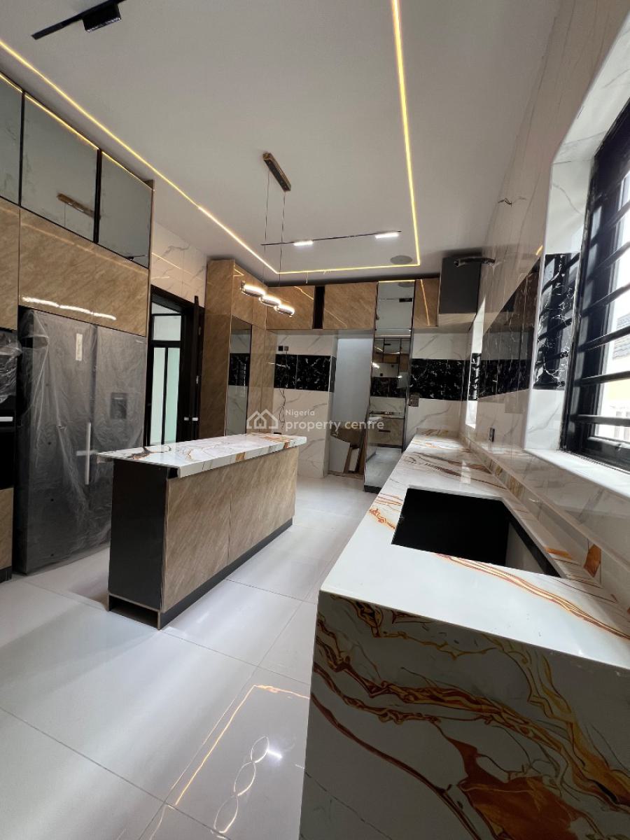 5 Bedroom Detached Duplex, Chevron, Lekki, Lagos, Detached Duplex for Sale