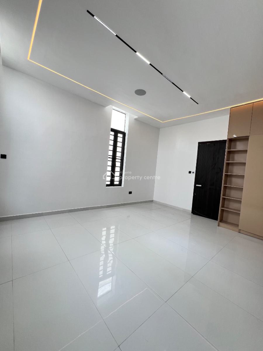 5 Bedroom Detached Duplex, Chevron, Lekki, Lagos, Detached Duplex for Sale