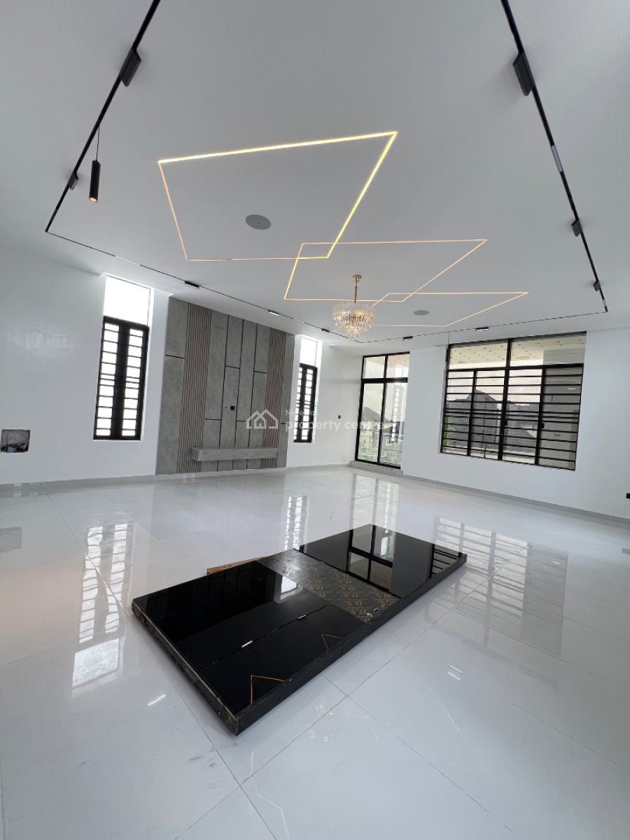 5 Bedroom Detached Duplex, Chevron, Lekki, Lagos, Detached Duplex for Sale