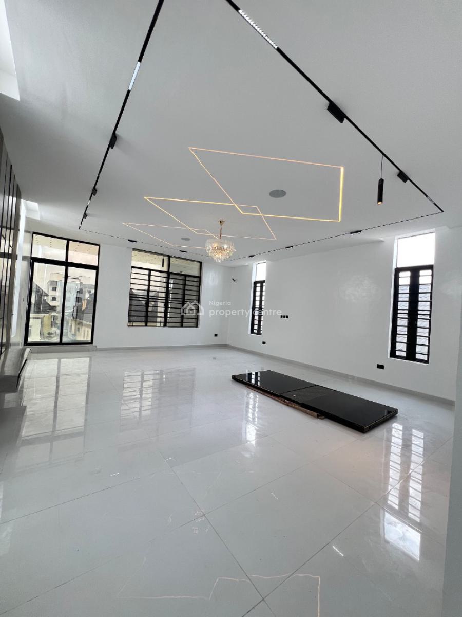 5 Bedroom Detached Duplex, Chevron, Lekki, Lagos, Detached Duplex for Sale