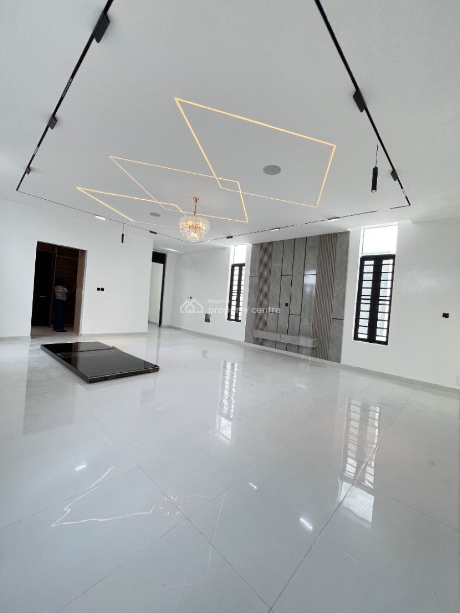 5 Bedroom Detached Duplex, Chevron, Lekki, Lagos, Detached Duplex for Sale