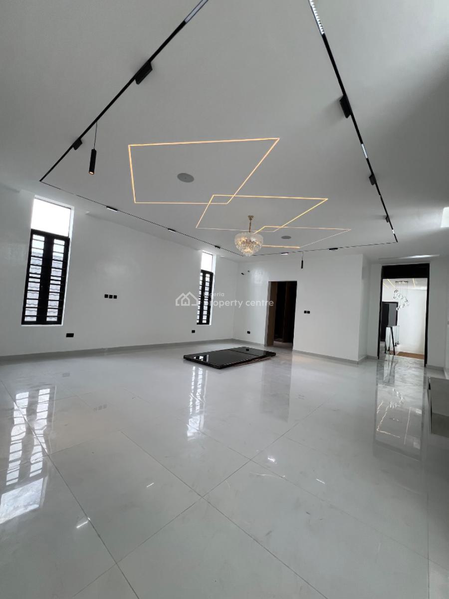 5 Bedroom Detached Duplex, Chevron, Lekki, Lagos, Detached Duplex for Sale