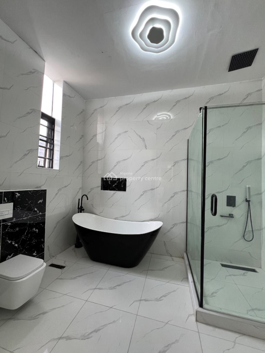 5 Bedroom Detached Duplex, Chevron, Lekki, Lagos, Detached Duplex for Sale