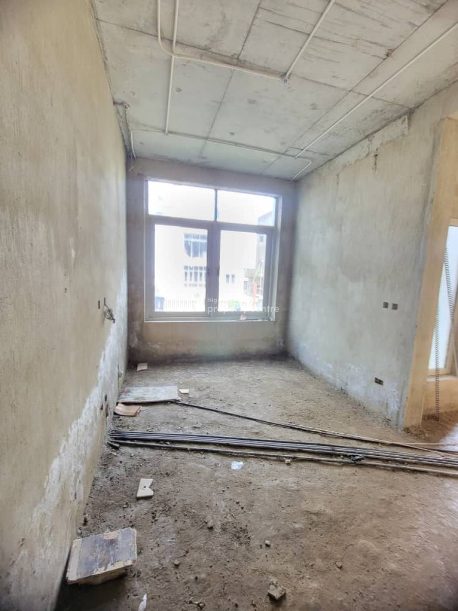 5 Bedroom  Advanced Shell Detached Duplex with a Room Bq, Katampe Extension, Katampe, Abuja, Detached Duplex for Sale