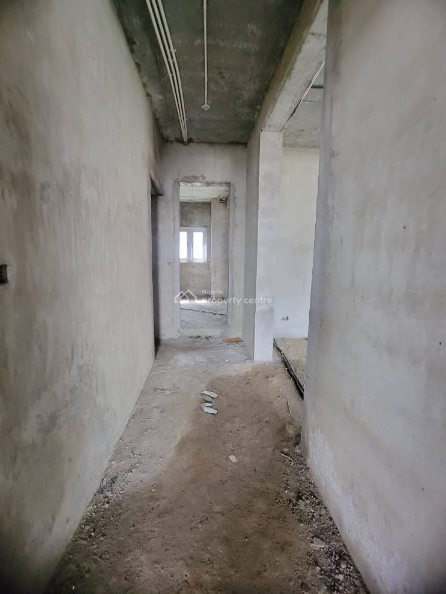 5 Bedroom  Advanced Shell Detached Duplex with a Room Bq, Katampe Extension, Katampe, Abuja, Detached Duplex for Sale