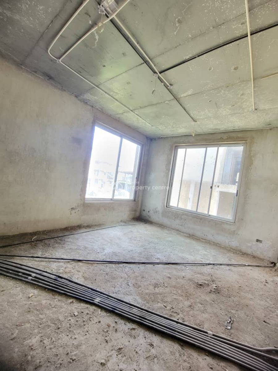 5 Bedroom  Advanced Shell Detached Duplex with a Room Bq, Katampe Extension, Katampe, Abuja, Detached Duplex for Sale