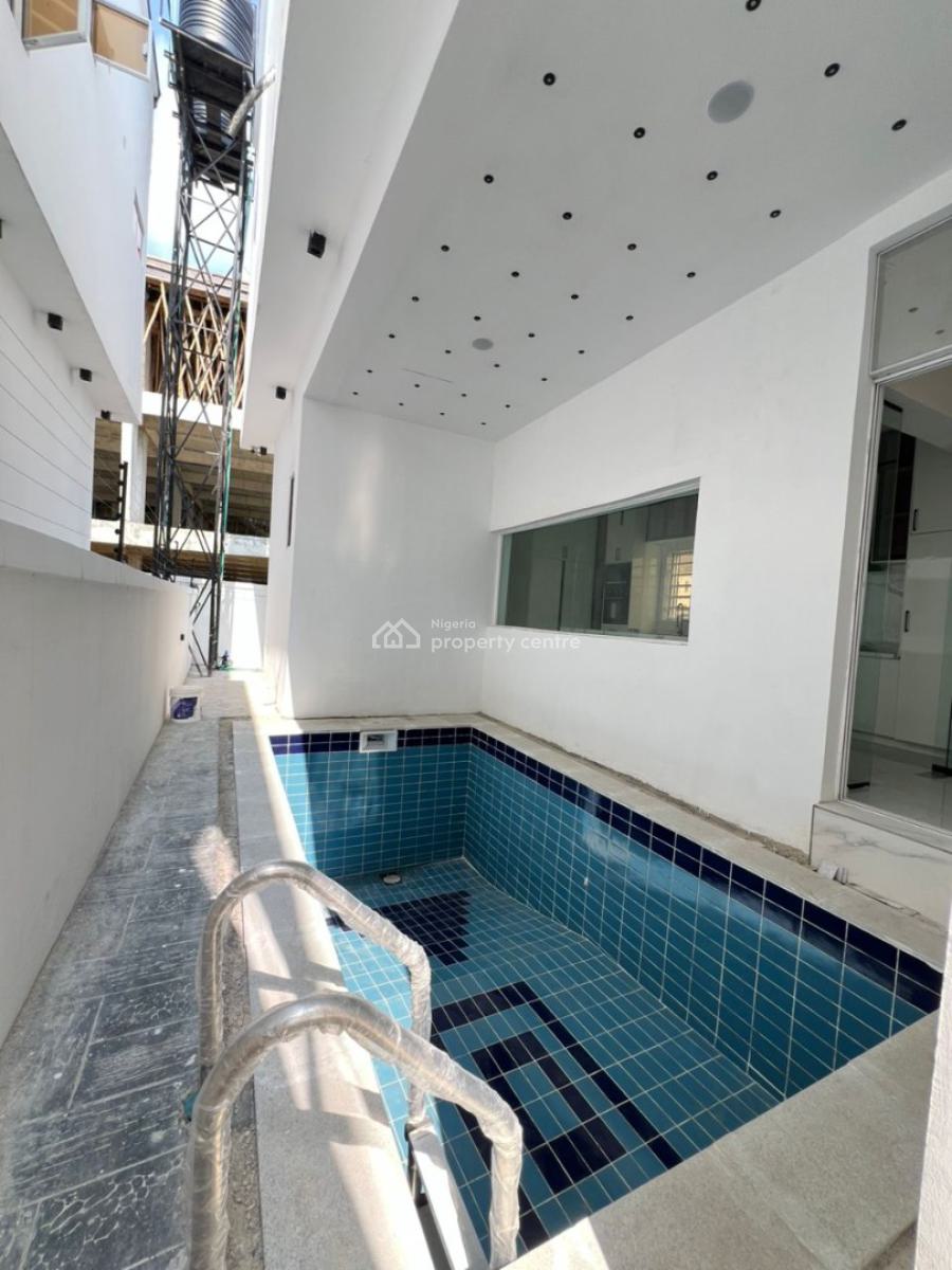 5bedroom Detached Duplex with Swimming Pool in Ologolo Lekki, Ologolo Lekki, Ologolo, Lekki, Lagos, Detached Duplex for Sale