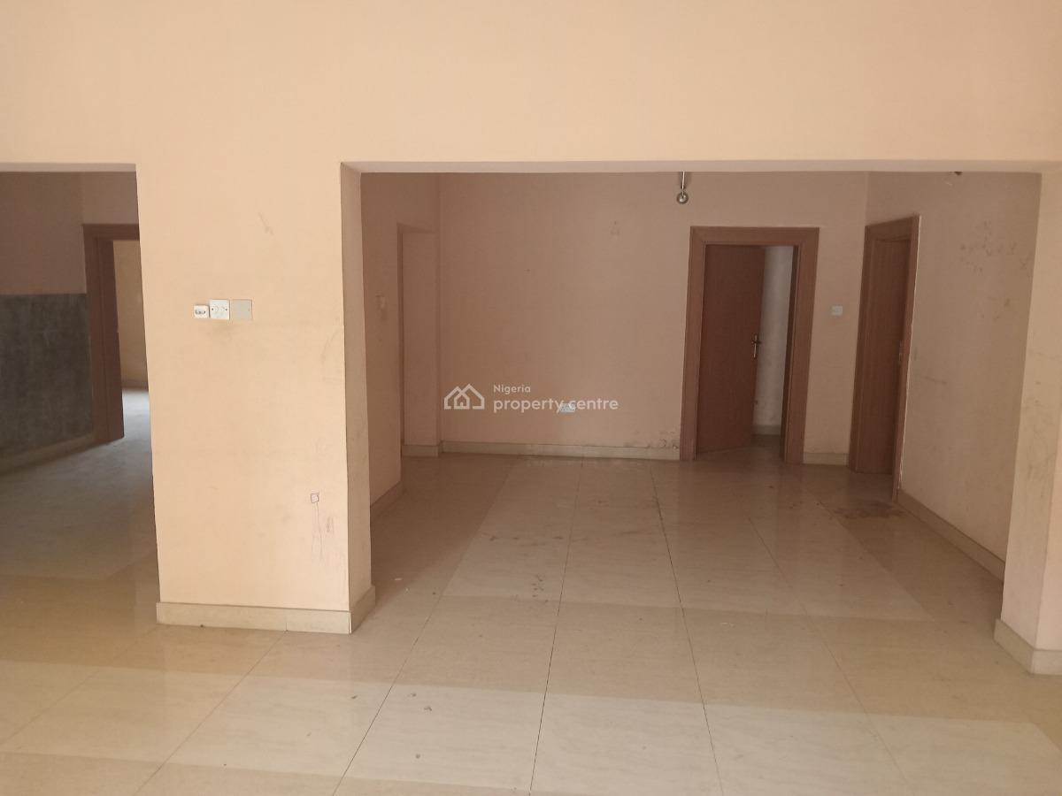 a Good Spacious 3bedroom Flat for Office Use Only., Utako District Abuja. ( Office Use Only ), Utako, Abuja, Flat / Apartment for Rent