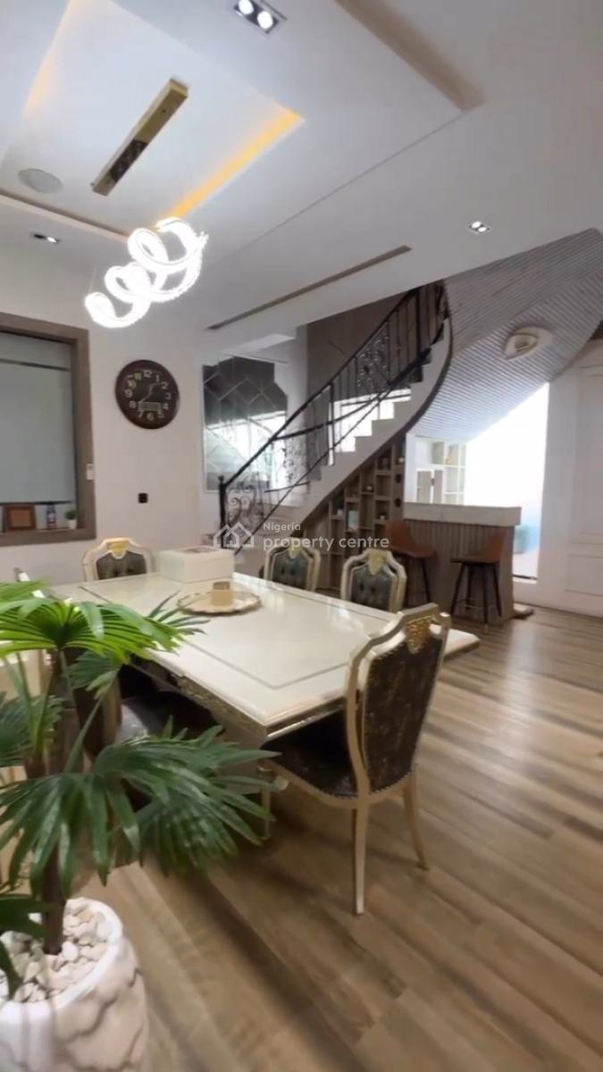 Waterfront with Fully Furnished 5 Bedroom Fully Detached House, Lekki County Home, Lekki, Lagos, Detached Duplex for Sale
