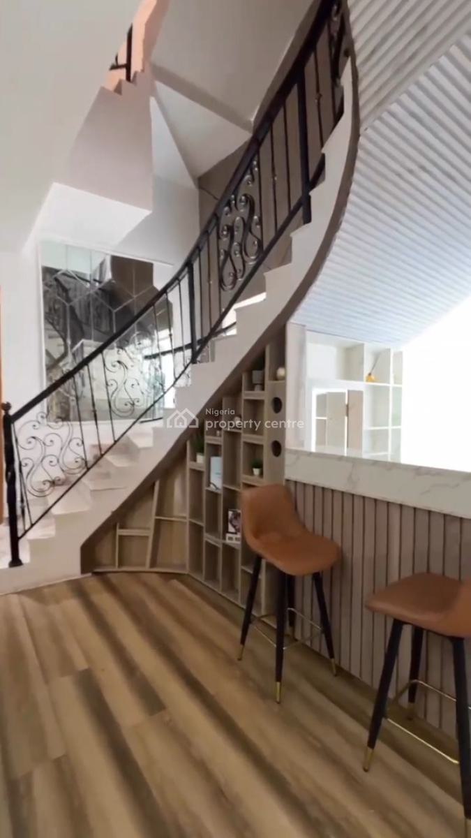 Waterfront with Fully Furnished 5 Bedroom Fully Detached House, Lekki County Home, Lekki, Lagos, Detached Duplex for Sale