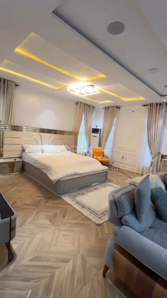 Waterfront with Fully Furnished 5 Bedroom Fully Detached House, Lekki County Home, Lekki, Lagos, Detached Duplex for Sale